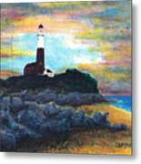 Montauk Point Metal Print