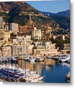 Monte Carlo Metal Print