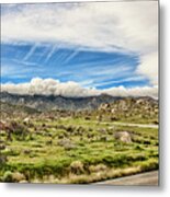 Montezuma Pass Summit Metal Print