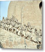 Monument Of Discoveries Metal Print