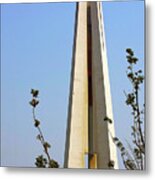 Monument To The People's Heroes - Shanghai China Metal Print