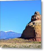 Monument To Time Metal Print