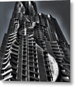 Moods Gehry Architecture Metal Print