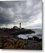 Moody Fort Williams Metal Print