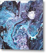 Moon River Metal Print