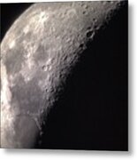 Moon Shadow Metal Print