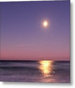 Moon Shine Metal Print