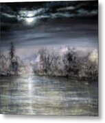 Moonlight Metal Print