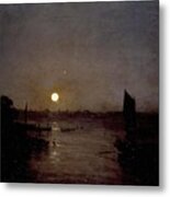 Moonlight Metal Print