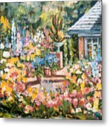 Moore's Garden Metal Print