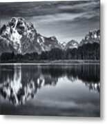 Moran In Monochrome Metal Print