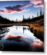 Morning Bliss Metal Print