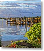 Morning Glory 2 Metal Print