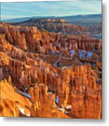 Morning On Bryce Canyon Metal Print