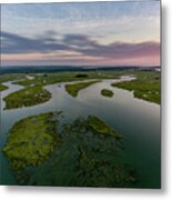 Morning On The Inlet Metal Print