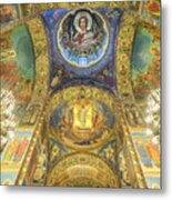 Mosaic Marvel -st.petersburg. Metal Print