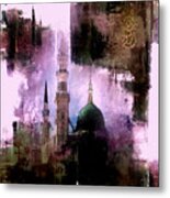 Mosque Nabvi Metal Print