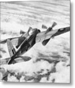 Mosquito Fighter Bomber Metal Print