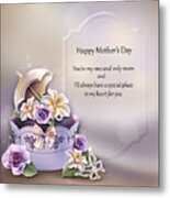 Mother Day Metal Print