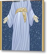 Mother Of God Of Akita- Our Lady Of The Snows 115 Metal Print