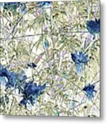 Motif Japonica No. 10 Metal Print