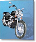 Motorcycle Metal Print