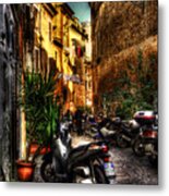 Motorino 1 Metal Print