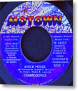 Motown And Commodores Metal Print