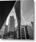 Motown And The People Mover Metal Print