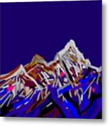 Mount Everest Metal Print