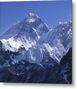 Mount Everest Nepal Metal Print