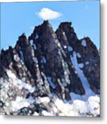 Mount Heyburn Metal Print