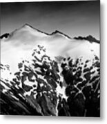 Mount Ruth In The Washington Cascade Mountains Metal Print