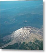 Mount Saint Helens Metal Print