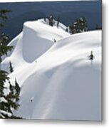 Mount Seymour Metal Print