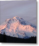 Mount Shasta - Oregon Metal Print