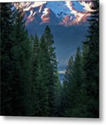 Mount Shasta - A Roadside View Metal Print