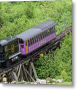 Mount Washington Cog Railway Algonquin Metal Print