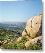 Mount Woodson - Bernardo Views Metal Print