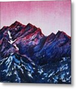 Mountain -1 Metal Print