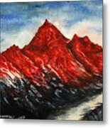 Mountain -7 Metal Print