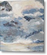 Mountain Mist Metal Print