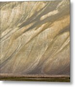 Mountain Patterns, Padum, 2006 Metal Print