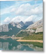 Mountain Reflections Metal Print