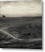 Mountain Trail Metal Print