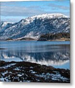 Mountain Tranquillity Metal Print