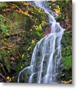 Mouse Falls Metal Print