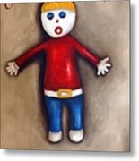 Mr. Bill Metal Print