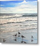 Mrytle Beach Metal Print