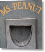 Ms. Peanut Metal Print